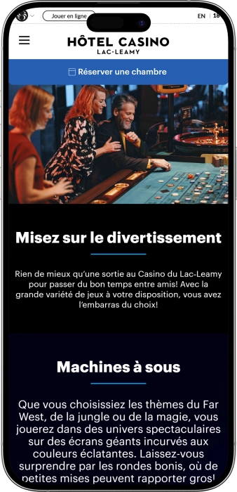 Casino du Lac-Leamy App